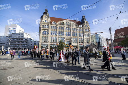 Karnevalsumzug in Erfurt