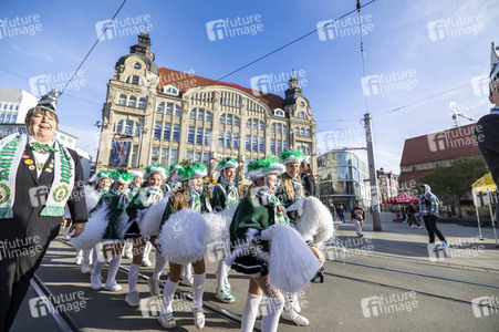 Karnevalsumzug in Erfurt