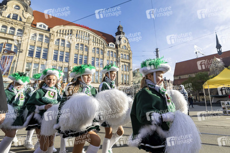 Karnevalsumzug in Erfurt