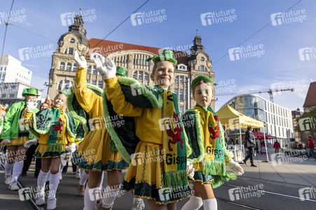 Karnevalsumzug in Erfurt