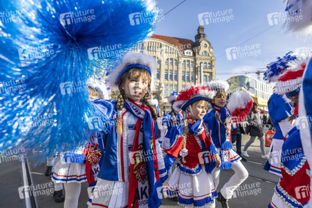 Karnevalsumzug in Erfurt