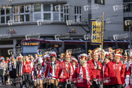 Karnevalsumzug in Erfurt
