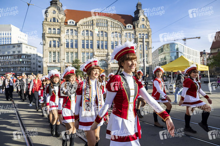 Karnevalsumzug in Erfurt