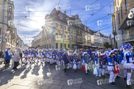 Karnevalsumzug in Erfurt