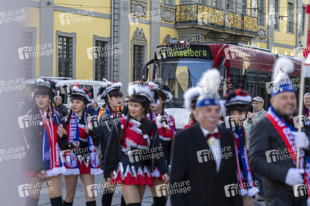 Karnevalsumzug in Erfurt