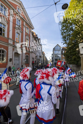 Karnevalsumzug in Erfurt