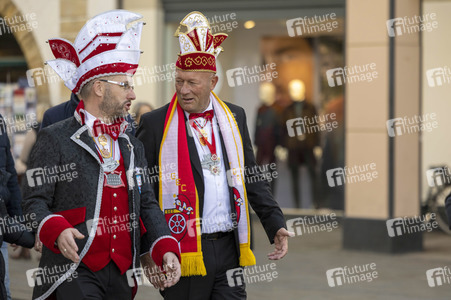 Karnevalsumzug in Erfurt