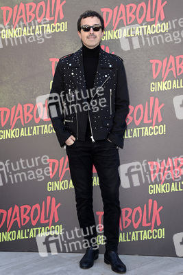 Photocall 'Diabolik - Ginko all'attacco!' in Rom
