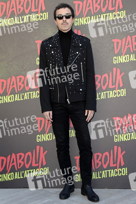 Photocall 'Diabolik - Ginko all'attacco!' in Rom