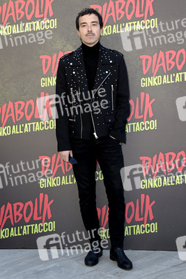 Photocall 'Diabolik - Ginko all'attacco!' in Rom