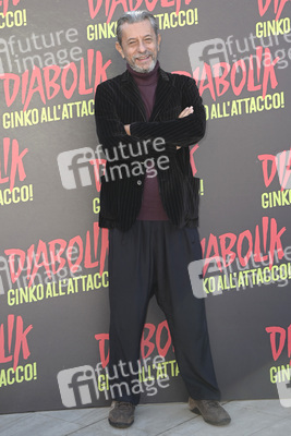Photocall 'Diabolik - Ginko all'attacco!' in Rom