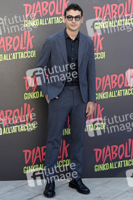 Photocall 'Diabolik - Ginko all'attacco!' in Rom