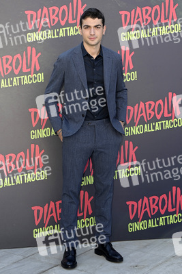 Photocall 'Diabolik - Ginko all'attacco!' in Rom