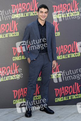 Photocall 'Diabolik - Ginko all'attacco!' in Rom