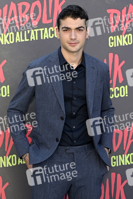 Photocall 'Diabolik - Ginko all'attacco!' in Rom