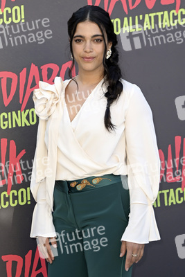 Photocall 'Diabolik - Ginko all'attacco!' in Rom