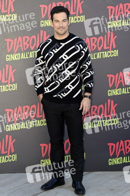 Photocall 'Diabolik - Ginko all'attacco!' in Rom