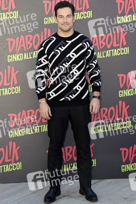 Photocall 'Diabolik - Ginko all'attacco!' in Rom