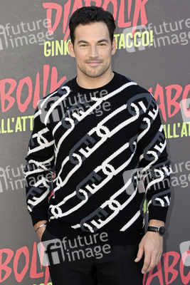 Photocall 'Diabolik - Ginko all'attacco!' in Rom