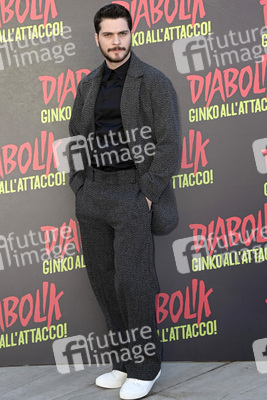 Photocall 'Diabolik - Ginko all'attacco!' in Rom