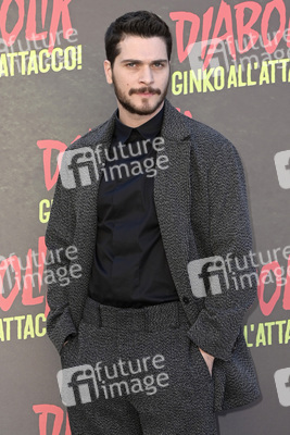 Photocall 'Diabolik - Ginko all'attacco!' in Rom
