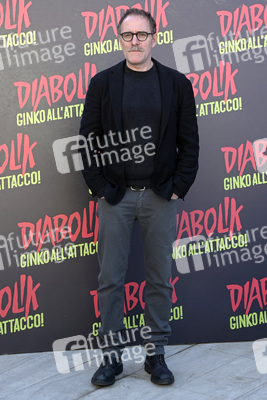Photocall 'Diabolik - Ginko all'attacco!' in Rom