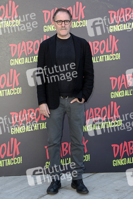 Photocall 'Diabolik - Ginko all'attacco!' in Rom