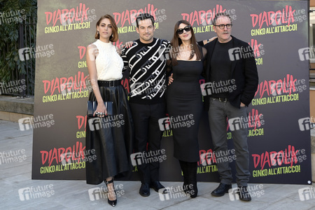 Photocall 'Diabolik - Ginko all'attacco!' in Rom