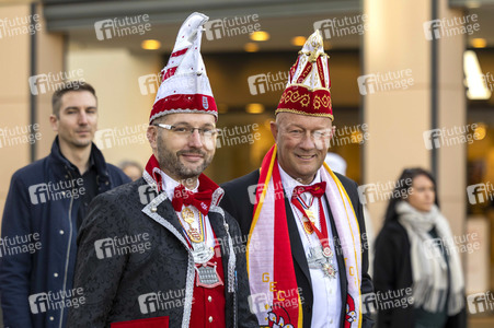 Karnevalsumzug in Erfurt