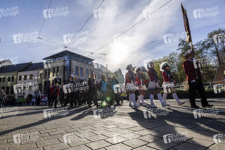 Karnevalsumzug in Erfurt