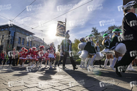 Karnevalsumzug in Erfurt