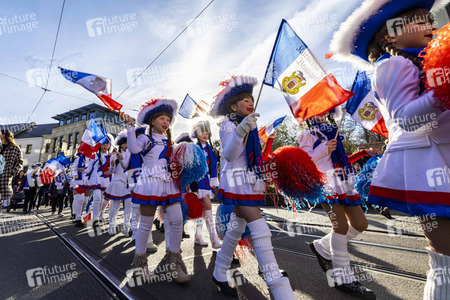 Karnevalsumzug in Erfurt
