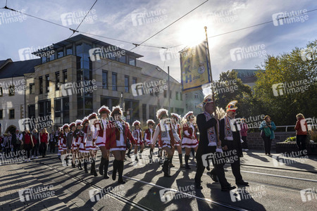 Karnevalsumzug in Erfurt