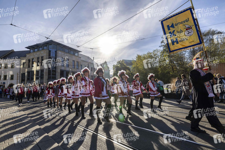 Karnevalsumzug in Erfurt