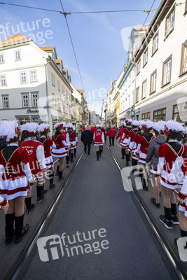 Karnevalsumzug in Erfurt