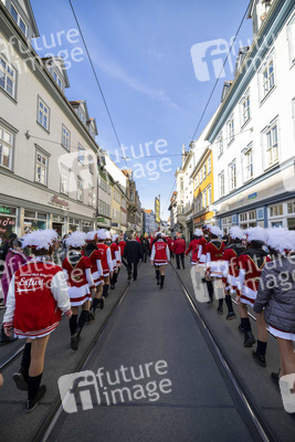Karnevalsumzug in Erfurt