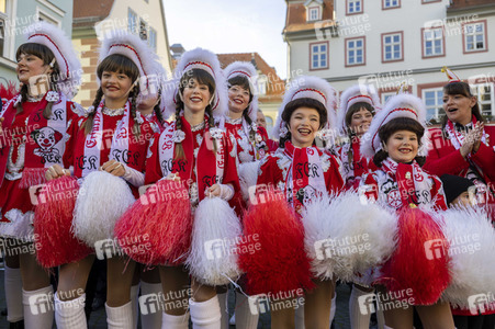Karnevalsumzug in Erfurt