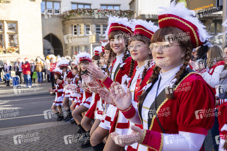 Karnevalsumzug in Erfurt