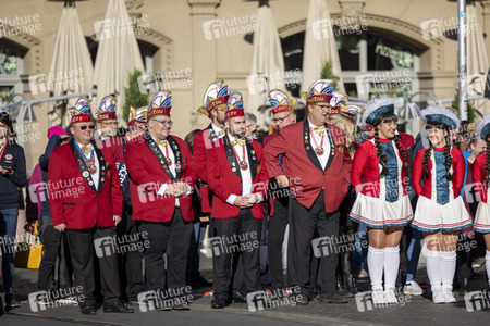 Karnevalsumzug in Erfurt