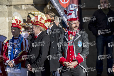 Karnevalsumzug in Erfurt