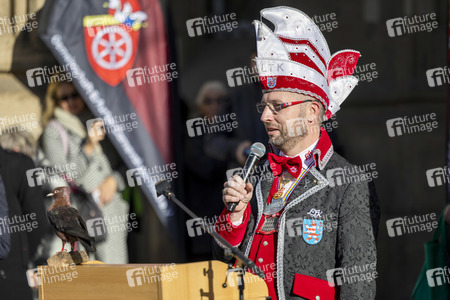 Karnevalsumzug in Erfurt