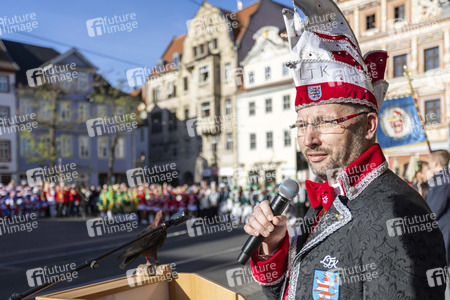 Karnevalsumzug in Erfurt