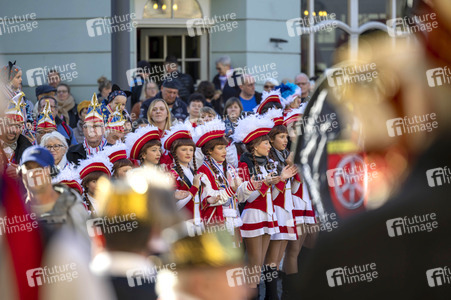 Karnevalsumzug in Erfurt