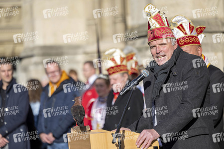 Karnevalsumzug in Erfurt