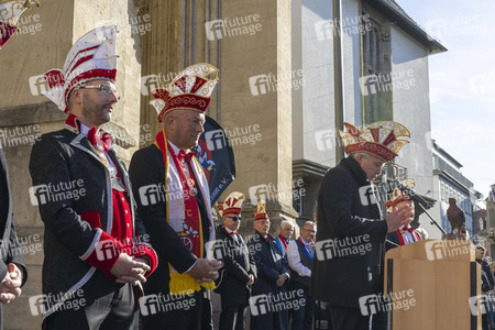 Karnevalsumzug in Erfurt