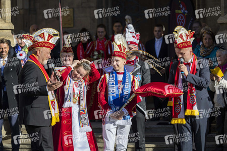 Karnevalsumzug in Erfurt