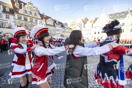 Karnevalsumzug in Erfurt
