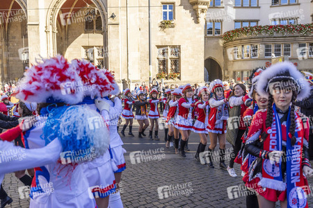 Karnevalsumzug in Erfurt