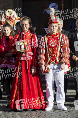 Karnevalsumzug in Erfurt