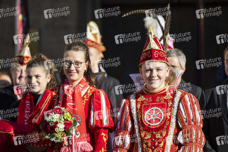 Karnevalsumzug in Erfurt